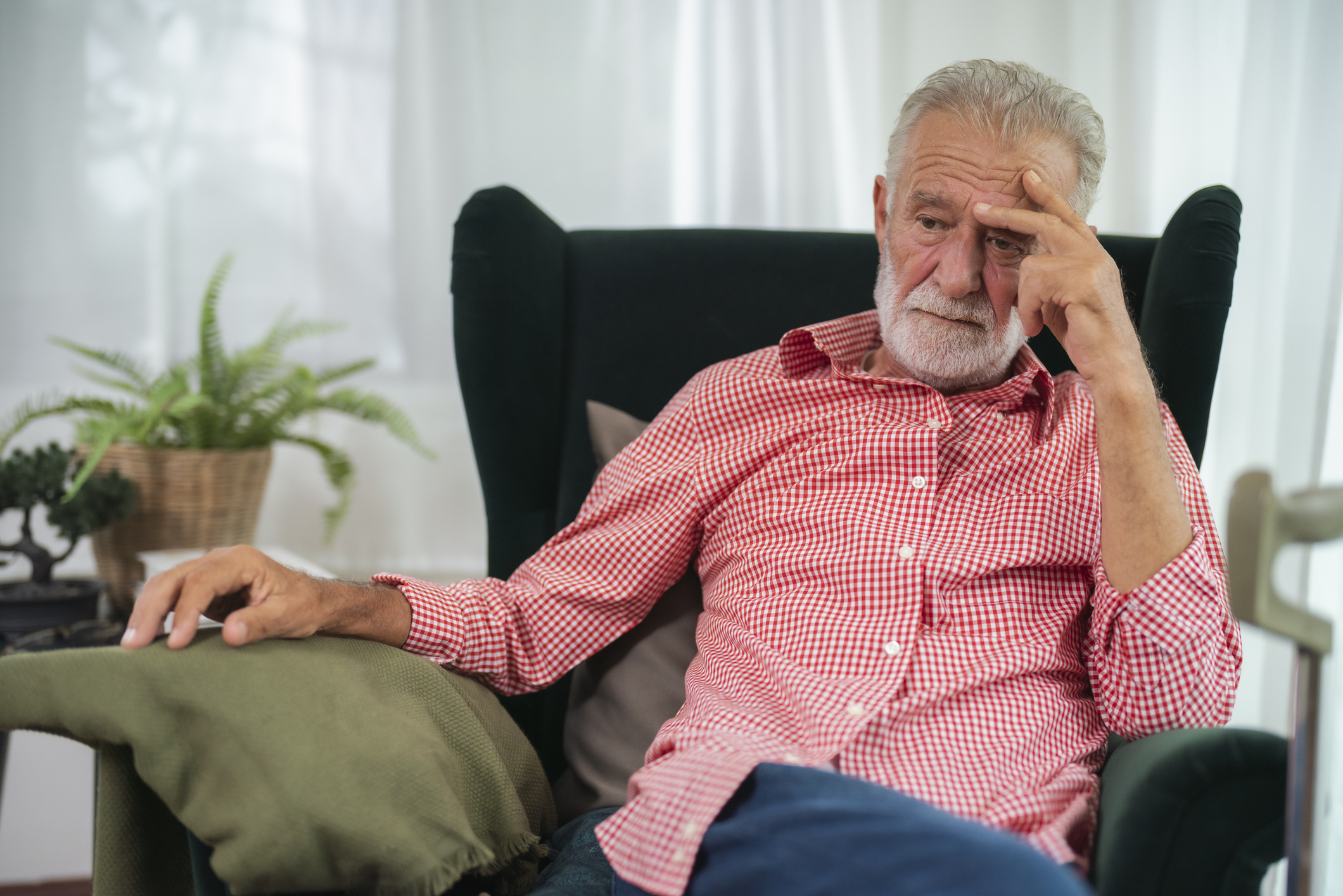 A person taking a quiet moment for their well-being