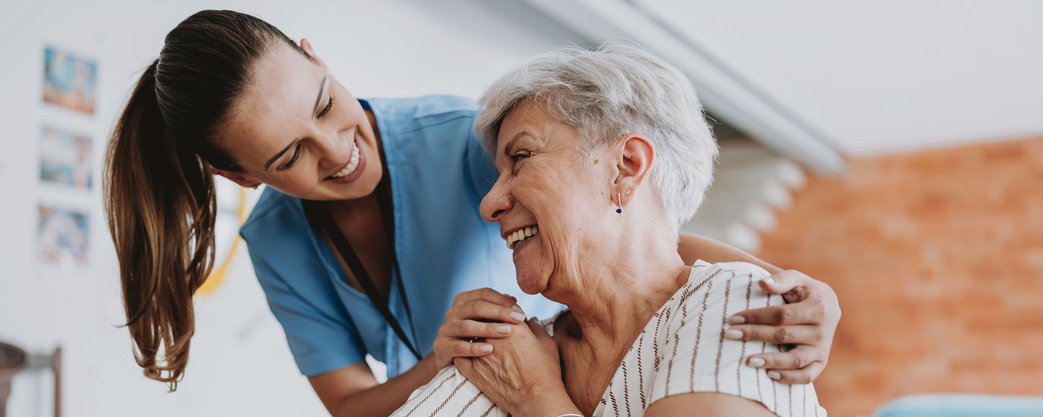 A person learning about their CLL diagnosis