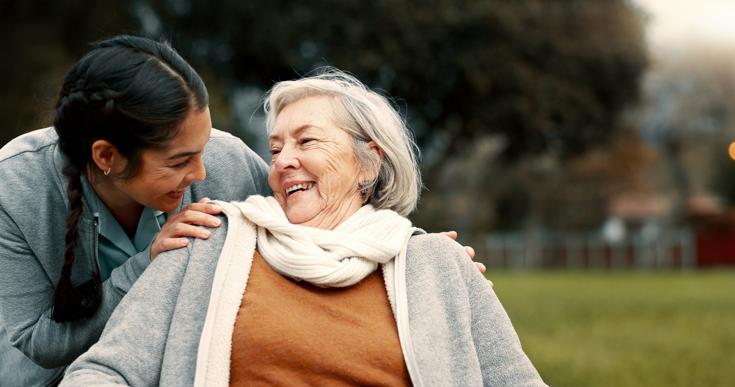 A patient and doctor in conversation